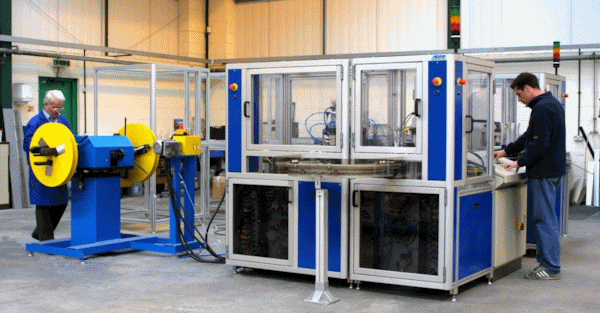 blind component assembly